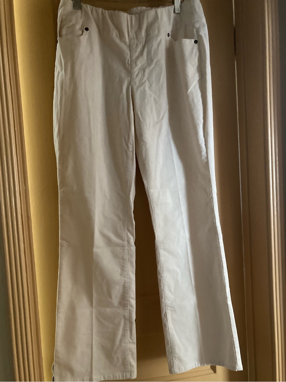 NWT Coldwater Creek corduroy pants, 10p
